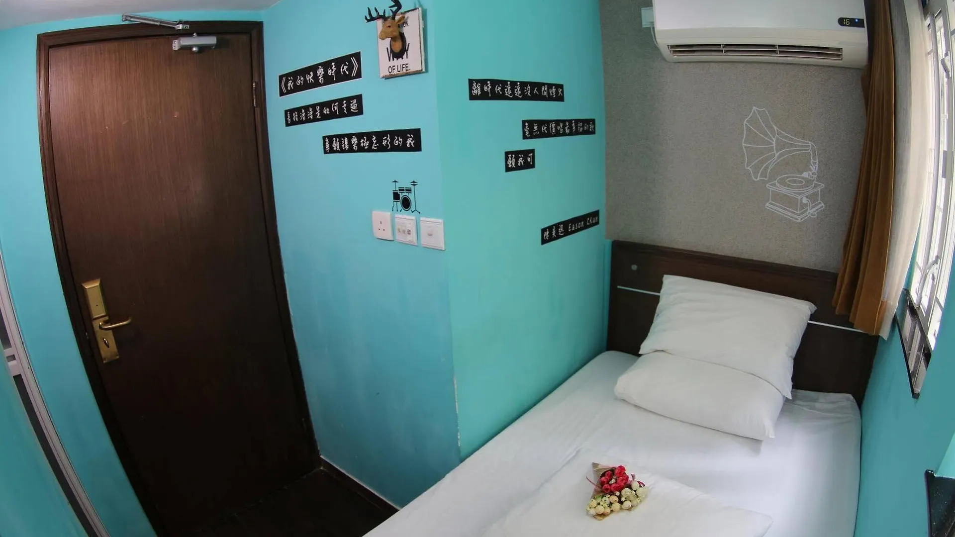 Tempo Inn West Kowloon Hsr Station Гонконг Гостевой дом