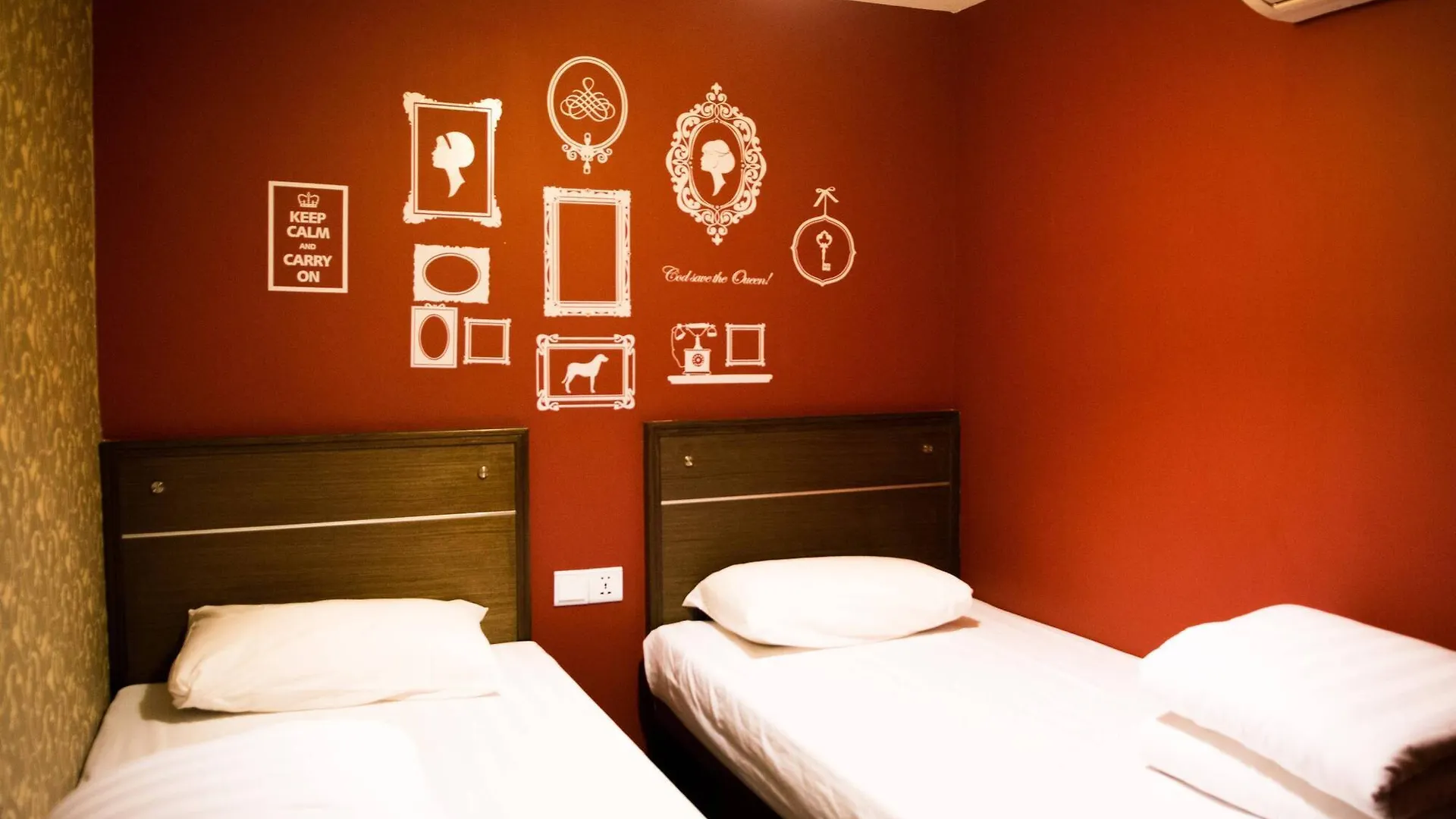 Guest house Tempo Inn West Kowloon Hsr Station Hong Kong
